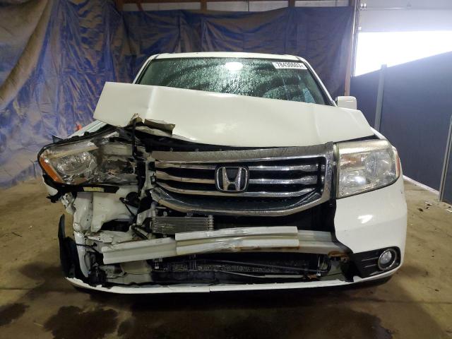 5FNYF4H56DB039076 - 2013 HONDA PILOT EXL WHITE photo 5