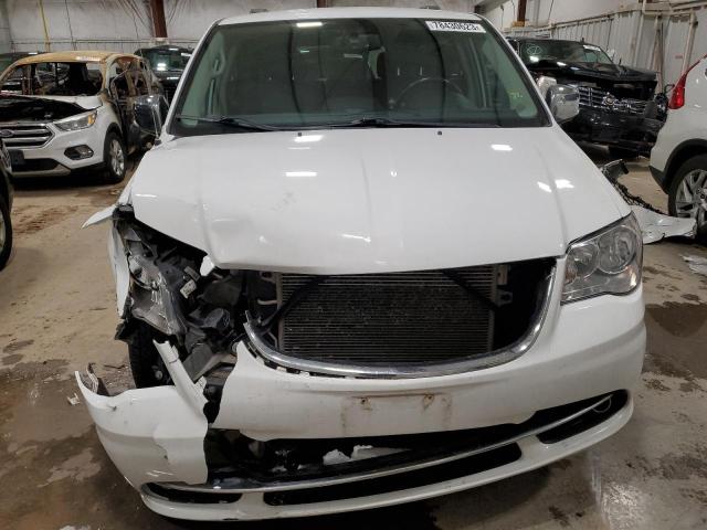 2C4RC1CG5FR742888 - 2015 CHRYSLER TOWN & COU TOURING L WHITE photo 5