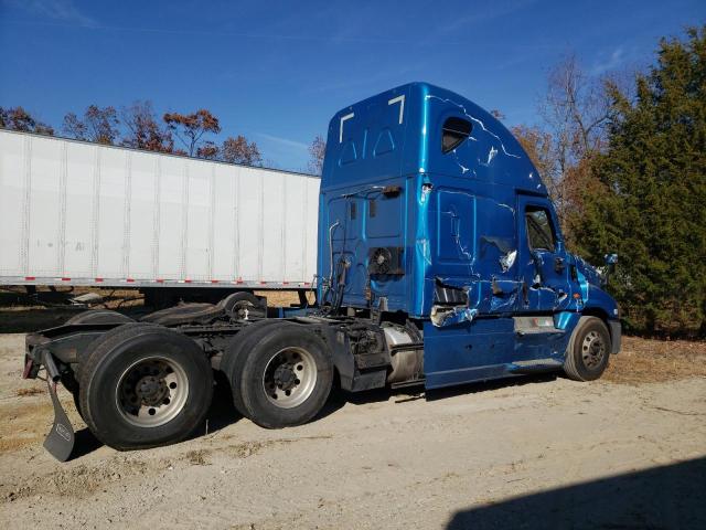 1FUJGLD50GLHC7047 - 2016 FREIGHTLINER CASCADIA 1 BLUE photo 4