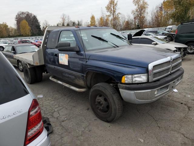 3B7MF33602M302728 - 2002 DODGE RAM 3500 BLUE photo 4