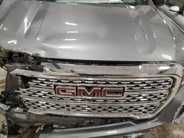 1GTU9FEL2LZ234993 - 2020 GMC SIERRA K1500 DENALI GRAY photo 11