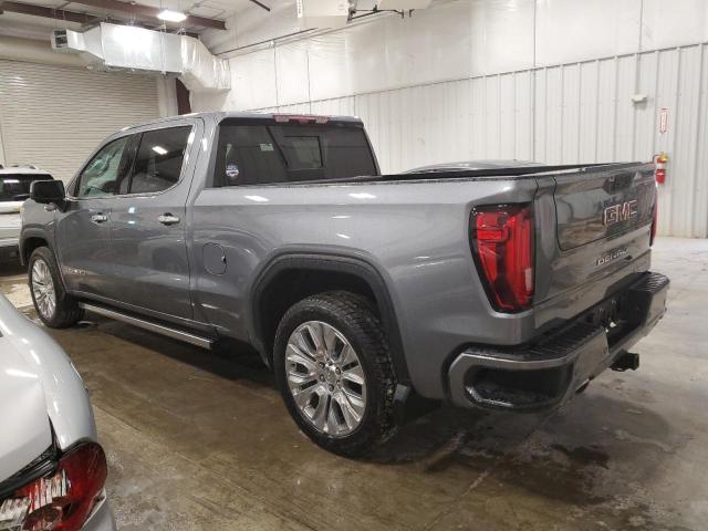 1GTU9FEL2LZ234993 - 2020 GMC SIERRA K1500 DENALI GRAY photo 2