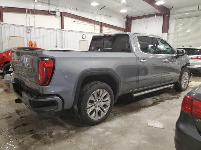 1GTU9FEL2LZ234993 - 2020 GMC SIERRA K1500 DENALI GRAY photo 3