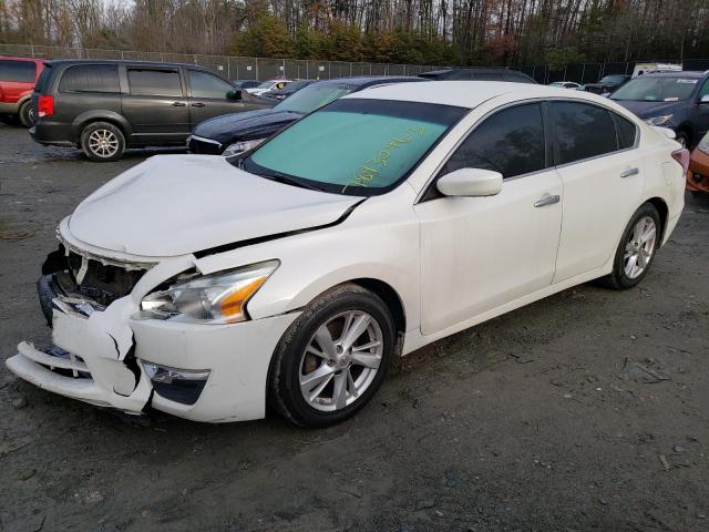 1N4AL3AP3EC173032 - 2014 NISSAN ALTIMA 2.5 WHITE photo 1