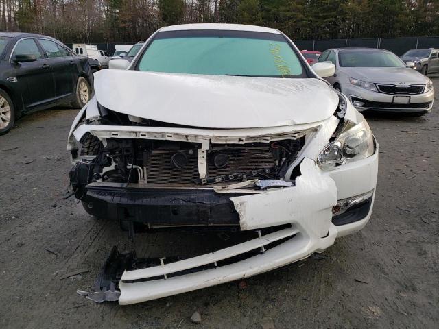 1N4AL3AP3EC173032 - 2014 NISSAN ALTIMA 2.5 WHITE photo 5