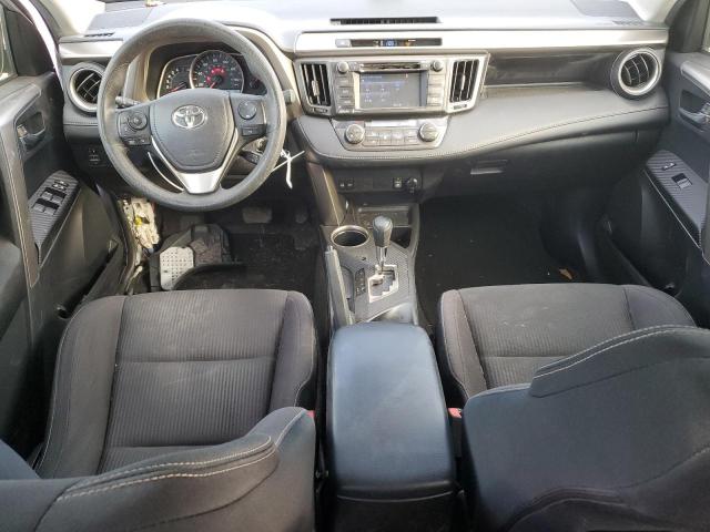 JTMRFREV7FJ032431 - 2015 TOYOTA RAV4 XLE SILVER photo 8