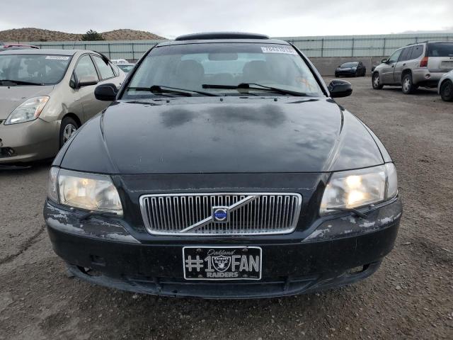 YV1TS92D621246943 - 2002 VOLVO S80 BLACK photo 5