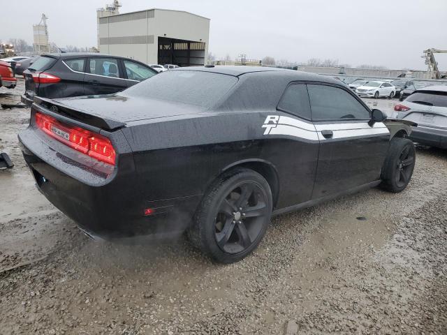 2C3CDYBT9DH513941 - 2013 DODGE CHALLENGER R/T BLACK photo 3