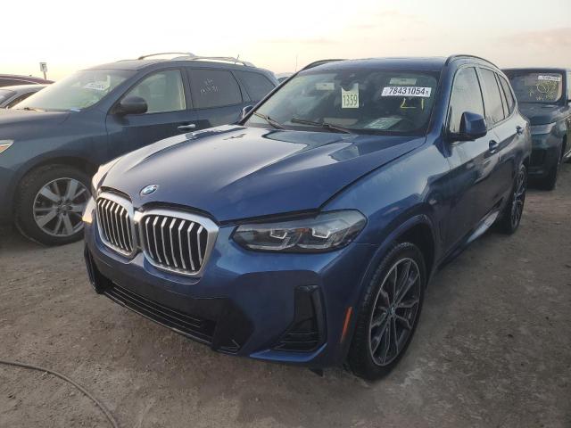 2022 BMW X3 XDRIVE30I, 