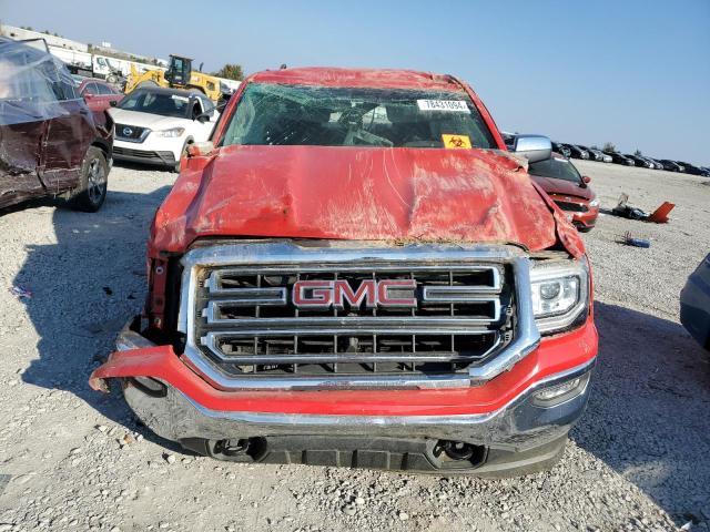 3GTU2MEC3JG614222 - 2018 GMC SIERRA K1500 SLE RED photo 5