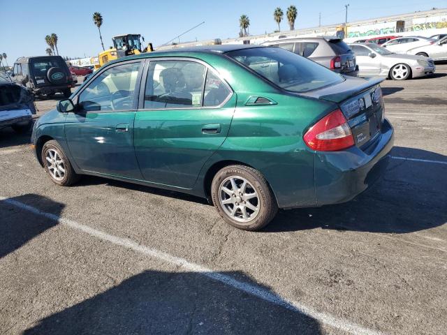 JT2BK12U710034133 - 2001 TOYOTA PRIUS GREEN photo 2