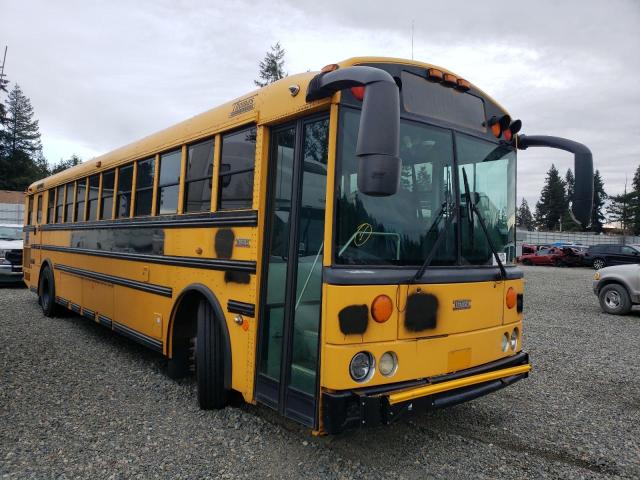 1T7YT4C2361165125 - 2006 THOMAS SCHOOL BUS ORANGE photo 1