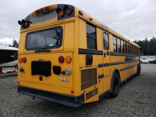 1T7YT4C2361165125 - 2006 THOMAS SCHOOL BUS ORANGE photo 4