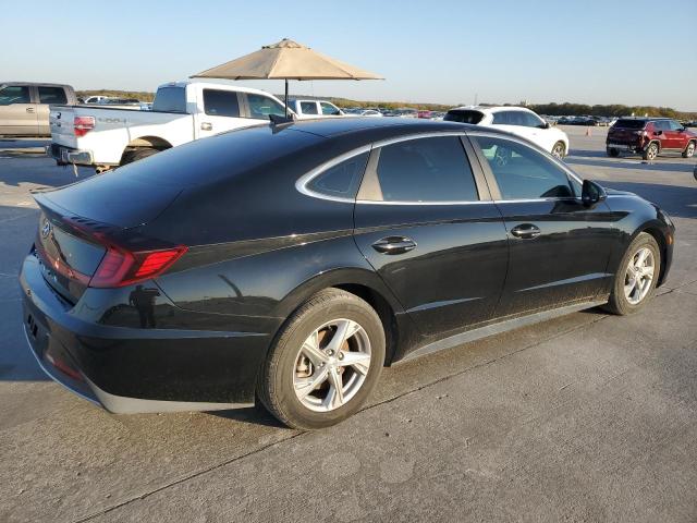 5NPEG4JA1MH110337 - 2021 HYUNDAI SONATA SE BLACK photo 3