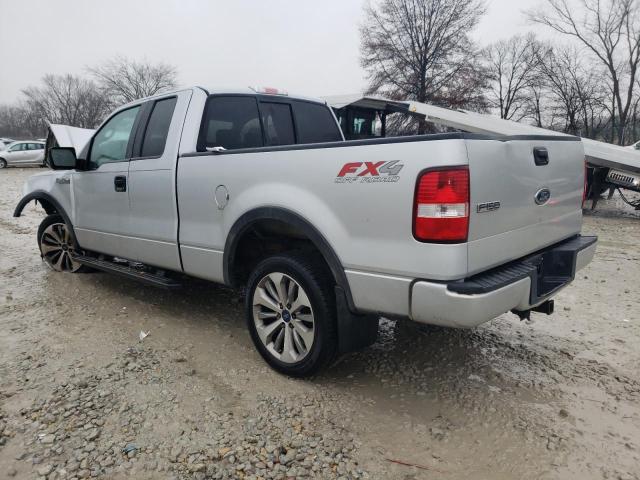 1FTPX14574NA44401 - 2004 FORD F150 SILVER photo 2