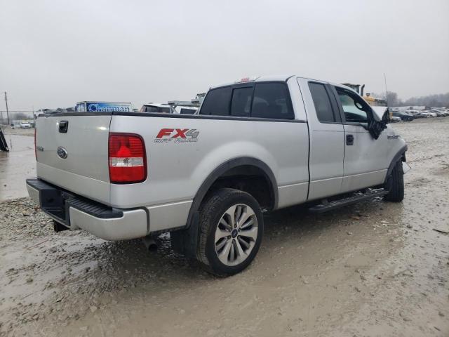 1FTPX14574NA44401 - 2004 FORD F150 SILVER photo 3