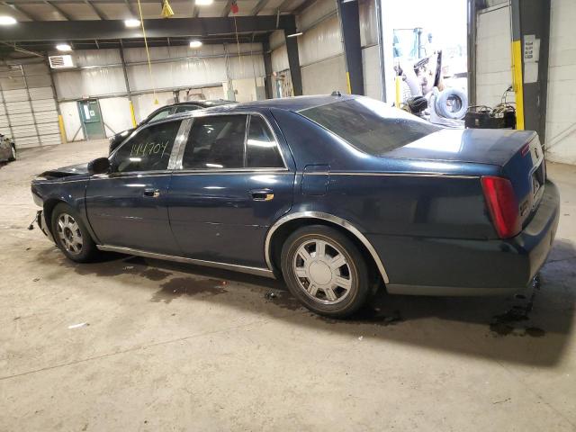 1G6KD54Y54U213473 - 2004 CADILLAC DEVILLE BLUE photo 2