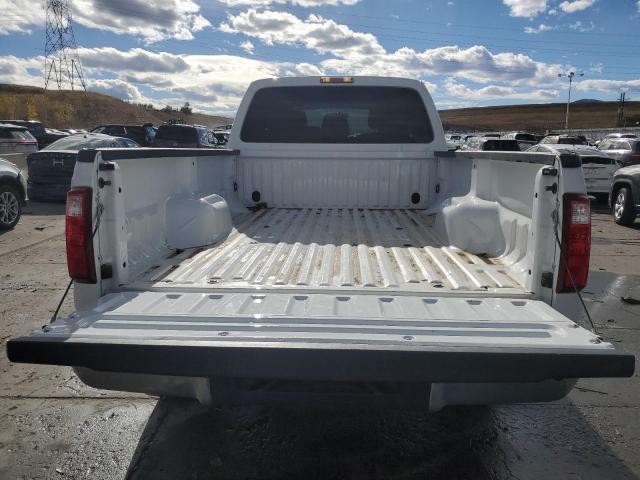 1FT8W3BT1CEC82795 - 2012 FORD F350 SUPER DUTY WHITE photo 6