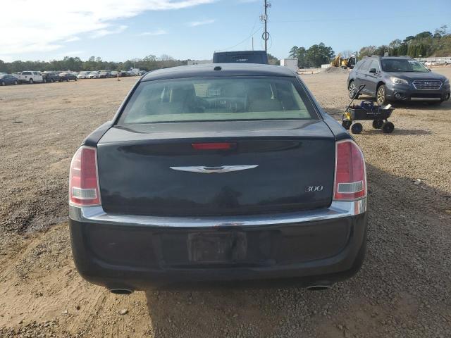 2C3CCAAG0EH321131 - 2014 CHRYSLER 300 BLACK photo 6