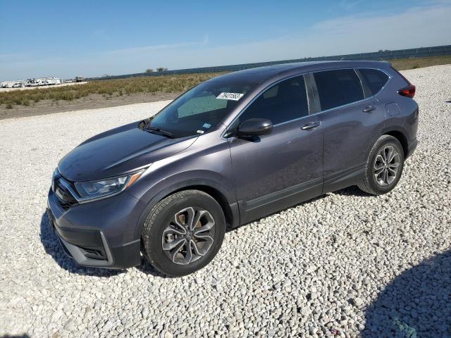 7FARW1H81LE025621 - 2020 HONDA CR-V EXL GRAY photo 1