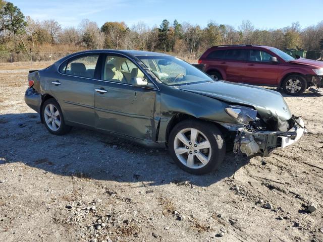 JTHBA30G965163759 - 2006 LEXUS ES 330 GREEN photo 4