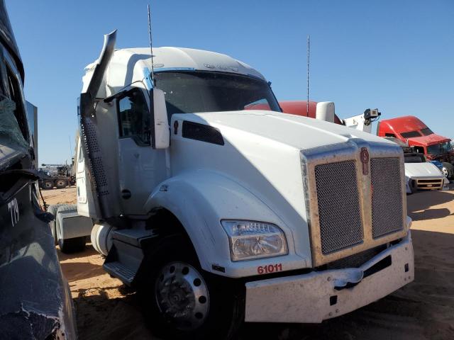 1XKZDK9X1MJ461011 - 2021 KENWORTH CONSTRUCTI T880 WHITE photo 1