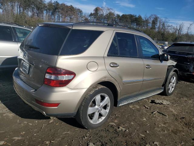 4JGBB86E79A454365 - 2009 MERCEDES-BENZ ML 350 BEIGE photo 3