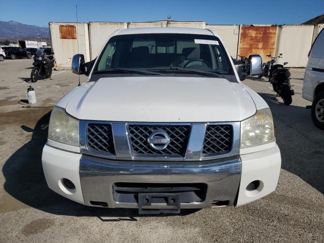 1N6AA07A14N551334 - 2004 NISSAN TITAN XE WHITE photo 5