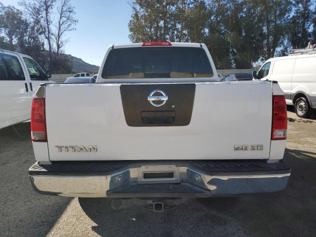 1N6AA07A14N551334 - 2004 NISSAN TITAN XE WHITE photo 6