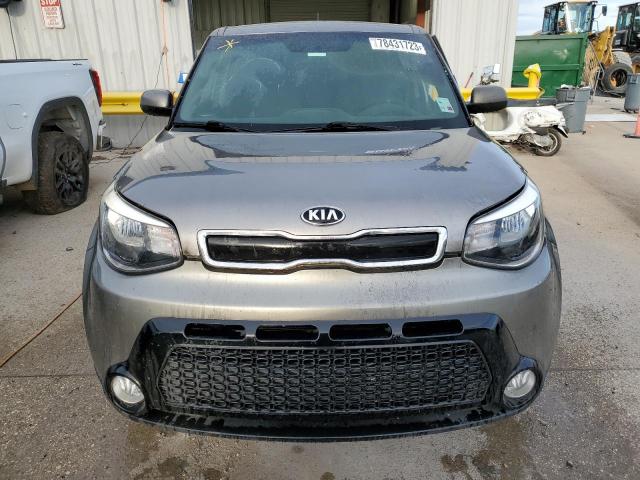 KNDJP3A56G7316032 - 2016 KIA SOUL + GRAY photo 5