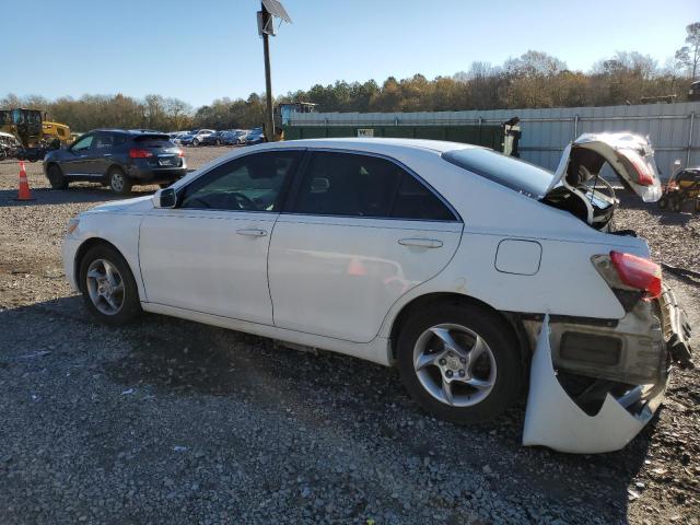 4T1BE46K99U799384 - 2009 TOYOTA CAMRY BASE WHITE photo 2