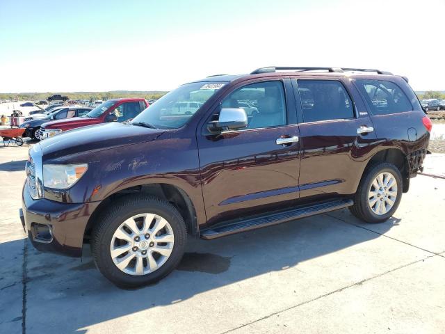 2016 TOYOTA SEQUOIA PLATINUM, 