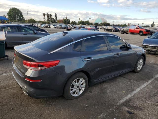 5XXGT4L39KG285544 - 2019 KIA OPTIMA LX GRAY photo 3