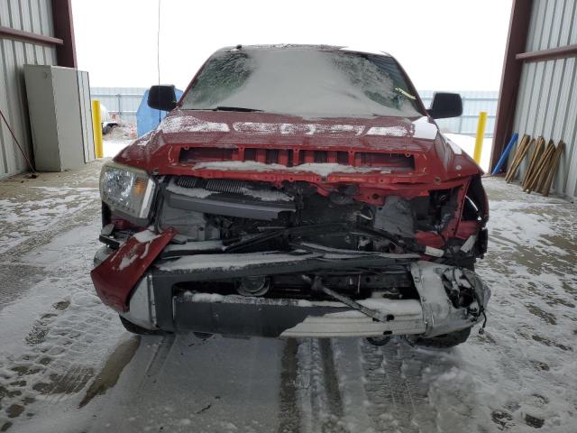 5TFUY5F11FX465698 - 2015 TOYOTA TUNDRA DOUBLE CAB SR/SR5 BURGUNDY photo 5
