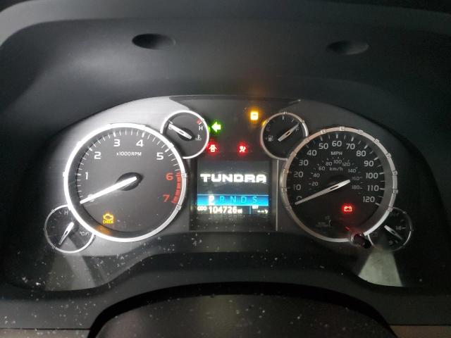 5TFUY5F11FX465698 - 2015 TOYOTA TUNDRA DOUBLE CAB SR/SR5 BURGUNDY photo 9