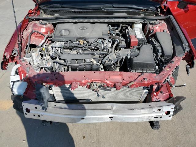 4T1K61AK1NU071765 - 2022 TOYOTA CAMRY XSE Rojo foto 11