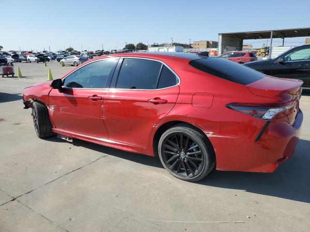4T1K61AK1NU071765 - 2022 TOYOTA CAMRY XSE Rojo foto 2