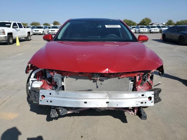 4T1K61AK1NU071765 - 2022 TOYOTA CAMRY XSE Rojo foto 5
