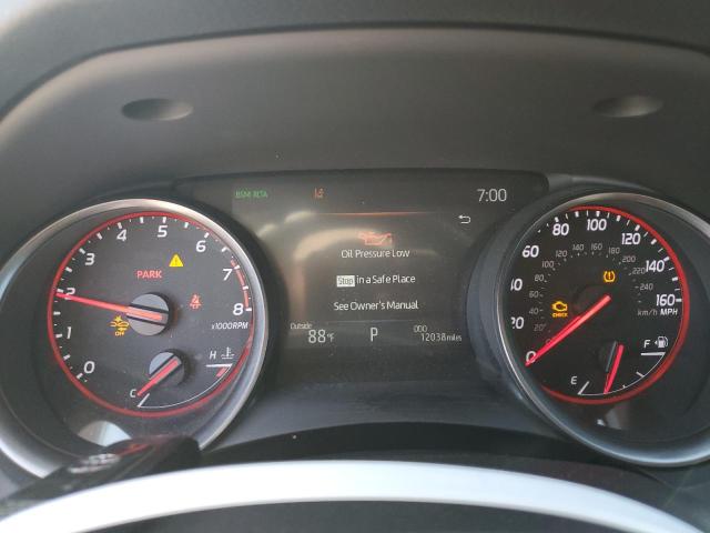 4T1K61AK1NU071765 - 2022 TOYOTA CAMRY XSE Rojo foto 9