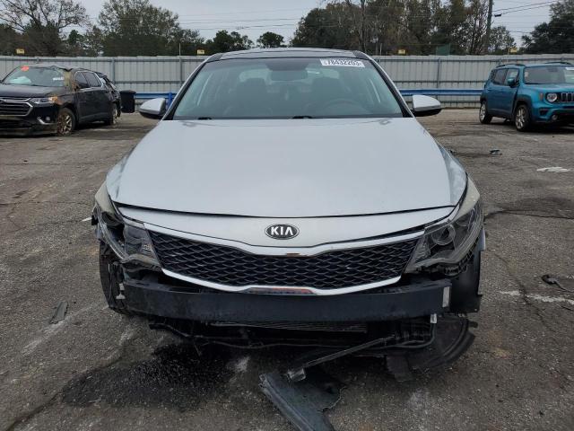 5XXGU4L36GG010251 - 2016 KIA OPTIMA EX SILVER photo 5