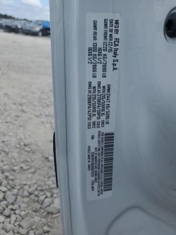 ZFBERFAT8G6B67629 - 2016 RAM PROMASTER WHITE photo 13