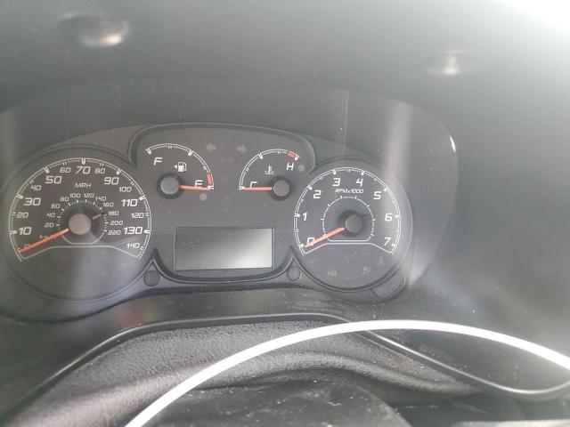 ZFBERFAT8G6B67629 - 2016 RAM PROMASTER WHITE photo 9