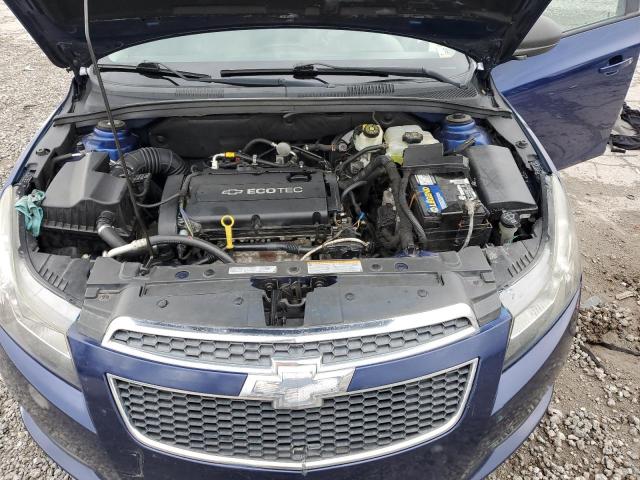 1G1PA5SG5D7170668 - 2013 CHEVROLET CRUZE LS BLUE photo 11