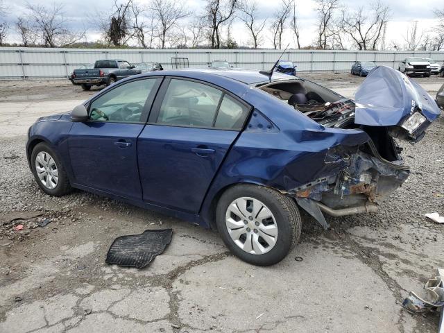 1G1PA5SG5D7170668 - 2013 CHEVROLET CRUZE LS BLUE photo 2