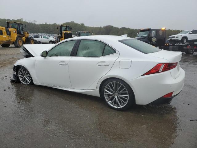 JTHBF1D25E5022464 - 2014 LEXUS IS 250 WHITE photo 2