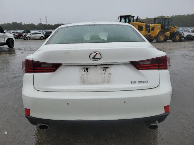 JTHBF1D25E5022464 - 2014 LEXUS IS 250 WHITE photo 6