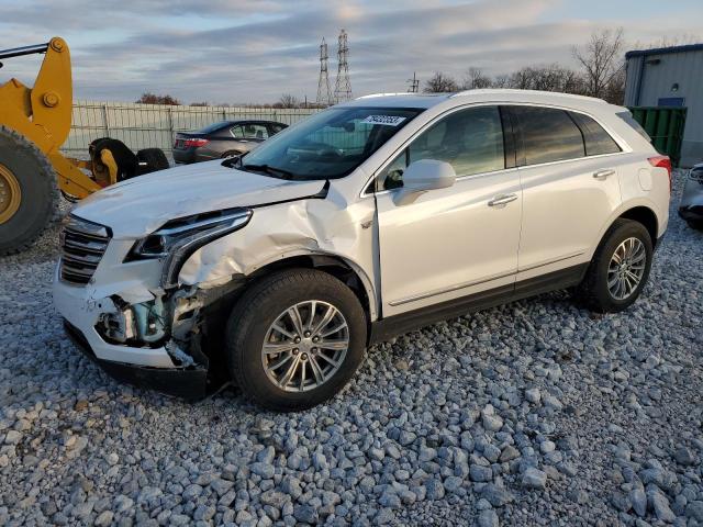 1GYKNDRS9HZ187858 - 2017 CADILLAC XT5 LUXURY WHITE photo 1