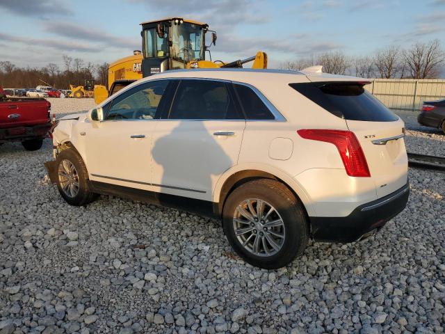 1GYKNDRS9HZ187858 - 2017 CADILLAC XT5 LUXURY WHITE photo 2