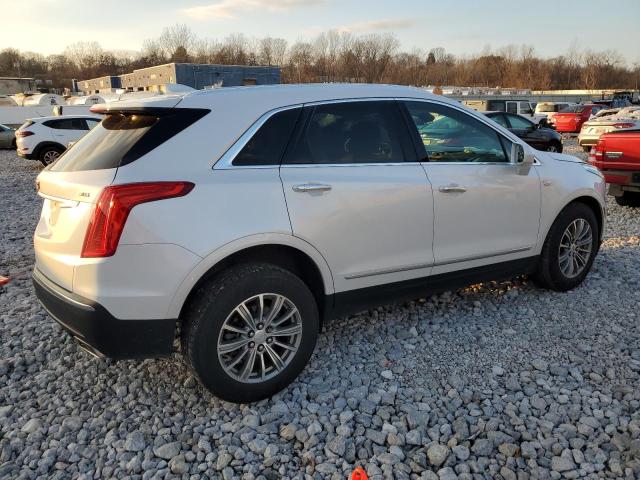 1GYKNDRS9HZ187858 - 2017 CADILLAC XT5 LUXURY WHITE photo 3