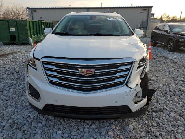 1GYKNDRS9HZ187858 - 2017 CADILLAC XT5 LUXURY WHITE photo 5